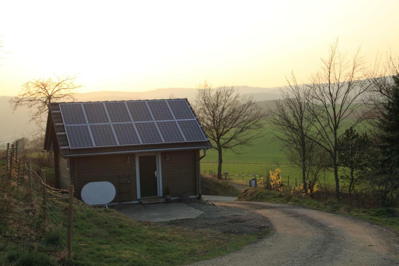 Hof Marienberg, 56340 Osterspai, Deutschland Wanderhuette Esterno foto
